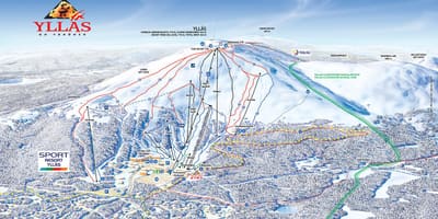 Carte de yllas Finlande